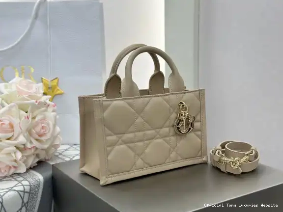 Tony Luxuries TOTE-21.5*13*7.5CM diro BOOK MINI 0430